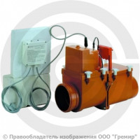 Клапан обратный канализационный Дн 160 2-х камерный с эл/приводом, 2 лючка для ПК HL HL715.2EPC Клапан обратный канализационный Дн 160 2-х камерный с эл/приводом, 2 лючка для ПК HL HL715.2EPC