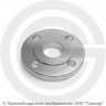 Фланец плоский нержавеющий без зеркала AISI 304 (CF8) 1-40-10/16 DIN 2576