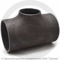 Тройник П 168,3х7,1-114,3х6,3 (Ду 150-100) стальной (Ст.20) переходной исп.1 ГОСТ 17376 Тройник П 168,3х7,1-114,3х6,3 (Ду 150-100) стальной (Ст.20) переходной исп.1 ГОСТ 17376