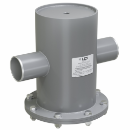 Грязевик абонентский вертикальный стальной под приварку Ду-100 Ру-16 LD