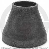 Переход ПК 76х3,5-57х3,5 (Ду 65-50) 09Г2С концентрический ГОСТ 17378 Переход ПК 76х3,5-57х3,5 (Ду 65-50) 09Г2С концентрический ГОСТ 17378