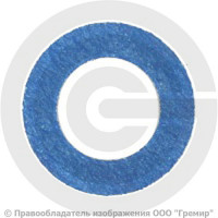 Прокладка фланцевая паронитовая ПМБ-1 для фланца Ду-65 Прокладка фланцевая паронитовая ПМБ-1 для фланца Ду-65