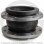 Компенсатор резиновый фланцевый (гибкая вставка) Ду-600 Ру-10 EPDM ABRA EJF