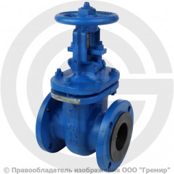 Задвижка стальная фланцевая Ду-80 Ру-16 (Т<425°С) 30лс41нж МЗТА