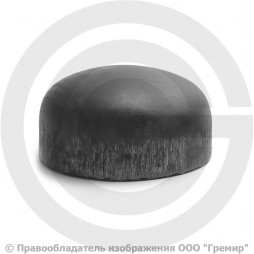 Заглушка П 38х2 (Ду-32) стальная (Ст.20) эллиптическая ГОСТ 17379