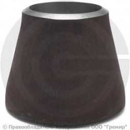 Переход ПК 219х12-168х10 (Ду 200-150) 09Г2С концентрический ГОСТ 17378
