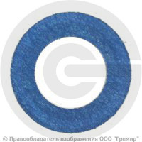 Прокладка фланцевая паронитовая ПМБ-1 для фланца Ду-80 Прокладка фланцевая паронитовая ПМБ-1 для фланца Ду-80