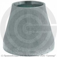 Переход 530х12-325х10 (Ду 500-300) оцинкованный концентрический ГОСТ 17378 Переход 530х12-325х10 (Ду 500-300) оцинкованный концентрический ГОСТ 17378