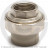 Муфта PP-R комбинированная разъемная серая ВР (ВН) Дн 20-1/2&quot; VALFEX