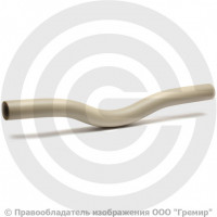 Скоба PP-R большая обводная серая наружная пайка Дн 25 VALFEX Скоба PP-R большая обводная серая наружная пайка Дн 25 VALFEX