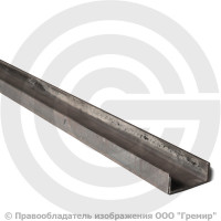 Швеллер №14П 140х58х4,9 стальной г/к ГОСТ 8240-97 Швеллер №14П 140х58х4,9 стальной г/к ГОСТ 8240-97