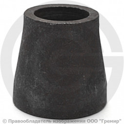 Переход ПК 38х5-25х5 (Ду 32-20) 09Г2С концентрический ГОСТ 17378
