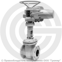 Задвижка стальная фланцевая Ду-100 Ру-16 (Т<425°С) 30с941нж МЗТА с электроприводом ГЗ-А.100/24 (380 В) Задвижка стальная фланцевая Ду-100 Ру-16 (Т<425°С) 30с941нж МЗТА с электроприводом ГЗ-А.100/24 (380 В)