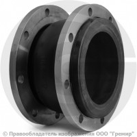 Компенсатор резиновый фланцевый (гибкая вставка) Ду-800 Ру-10 EPDM ABRA EJF Компенсатор резиновый фланцевый (гибкая вставка) Ду-800 Ру-10 EPDM ABRA EJF