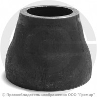 Переход ПК 108х9-89х8 (Ду 100-80) стальной (Ст.20) концентрический ГОСТ 17378 Переход ПК 108х9-89х8 (Ду 100-80) стальной (Ст.20) концентрический ГОСТ 17378