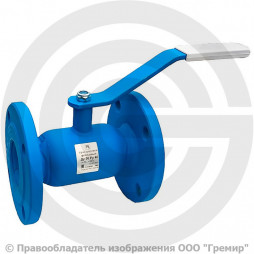 Кран стальной фланцевый Ду-50 Ру-40 L=180мм PR под задвижку КШ.Р.Ф.З.